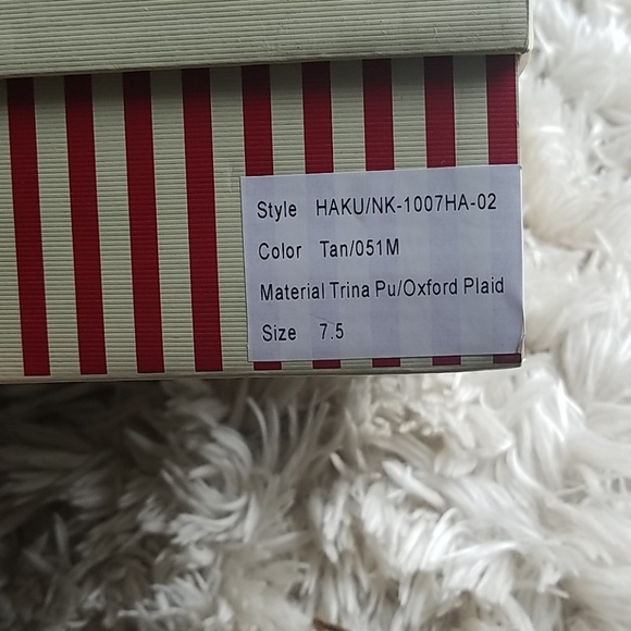 B.A.I.T. Footwear oxford spectator boots - Picture 7 of 7